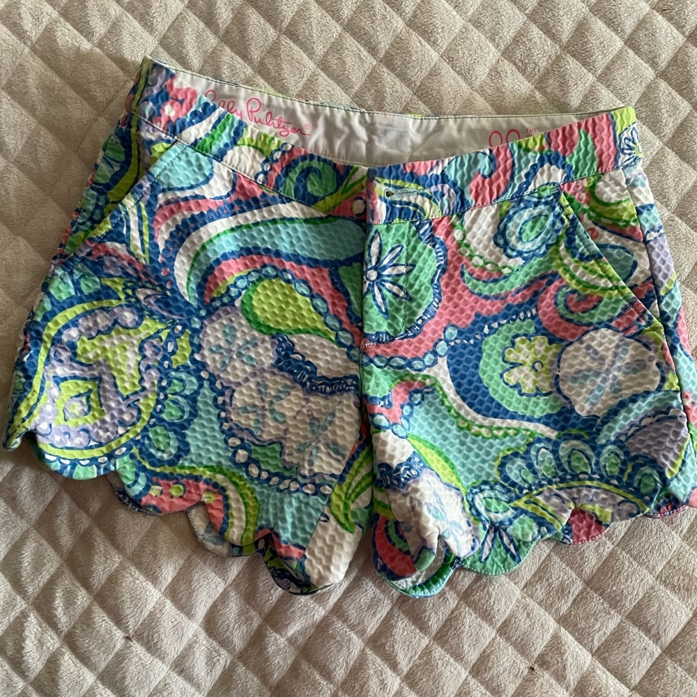 Lily Pulitzer shorts